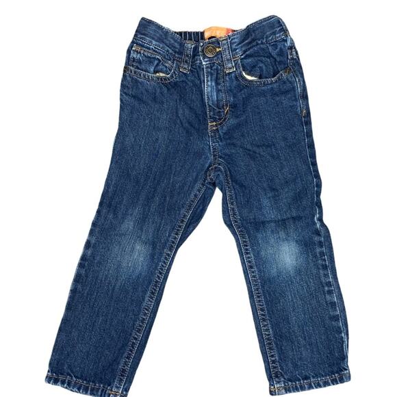 Old Navy 2t Skinny blue jeans elastic waist - Picture 1 of 4